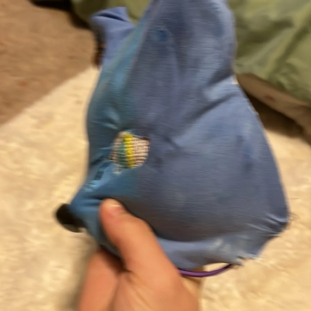 Bluey inspired Halloween mask/therian mask